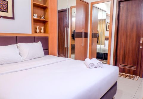 Lobby 2BR Cozy Pool View Kemang Village Residence by Travelio