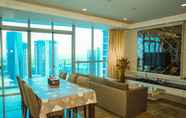 Kamar Tidur 2 Luxurious Large Space The Windsor Apartment 3 Bedroom