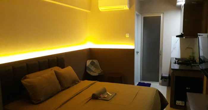 ห้องนอน Apartemen Bassura City by MAX PROPERTY