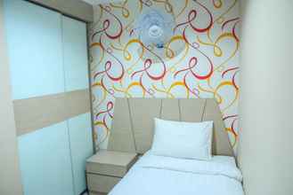 Kamar Tidur 4 2BR Green Central City Apartment