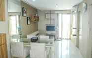 Kamar Tidur 2 2BR Green Central City Apartment