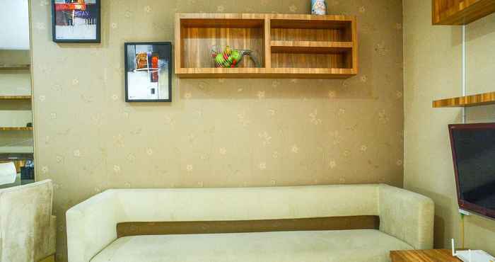 Lobi 2BR Green Central City Apartment