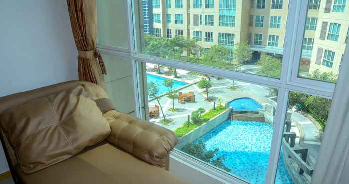 Lobi Exclusive 2 BR Gandaria Heights Apartment with Mall Access by Travelio