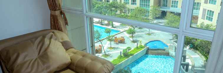 Lobby Exclusive 2 BR Gandaria Heights Apartment with Mall Access by Travelio