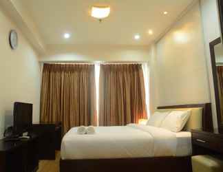 Bedroom 2 Exclusive 2 BR Gandaria Heights Apartment with Mall Access by Travelio