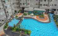 สระว่ายน้ำ 4 2 BR Sudirman Park Apartement With Pool View