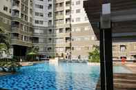 Exterior 2 BR Sudirman Park Apartement With Pool View