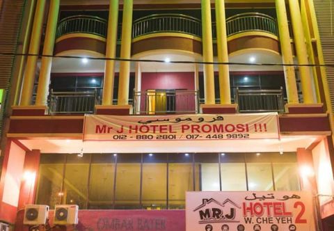 Exterior Mr J Hotel Wakaf Che Yeh 2
