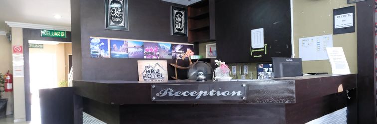 Lobby Mr J Hotel Wakaf Che Yeh 2