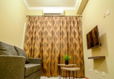 Bedroom 6 2BR Grand Palace Apartment Kemayoran near to JI Expo by Travelio