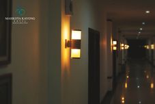 共用スペース Mahkota Kayong Hotel Sukadana