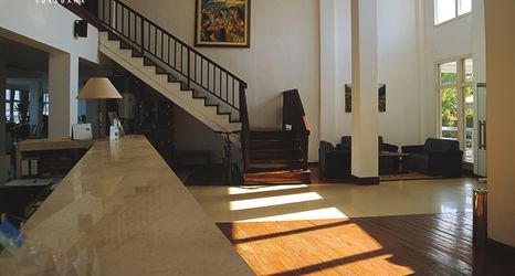 ロビー 2 Mahkota Kayong Hotel Sukadana