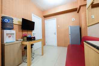 ห้องนอน 4 Modern 2BR Green Pramuka Apartment