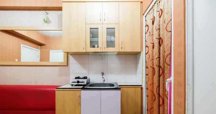 Lobi Modern 2BR Green Pramuka Apartment