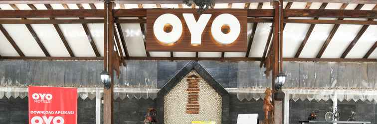 Lobby OYO 408 Graha Vege Jawi Syariah