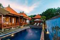 Swimming Pool Radiance Sunset Villas Lembongan