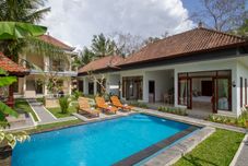 外部的 Pondok Ayu Shanti