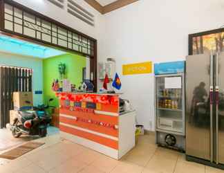 Lobi 2 Sakura Hostel Cholon 