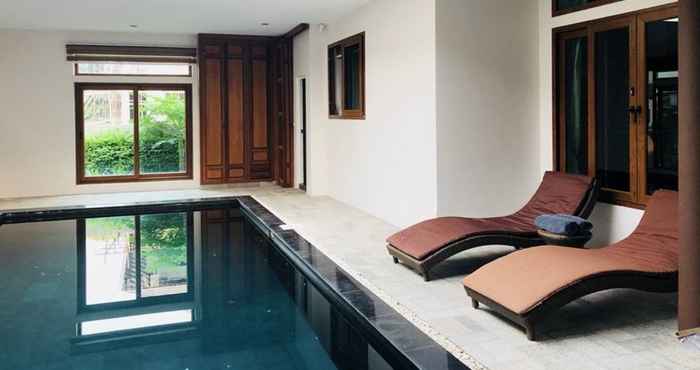 Kolam Renang Pool Villa Chiang mai