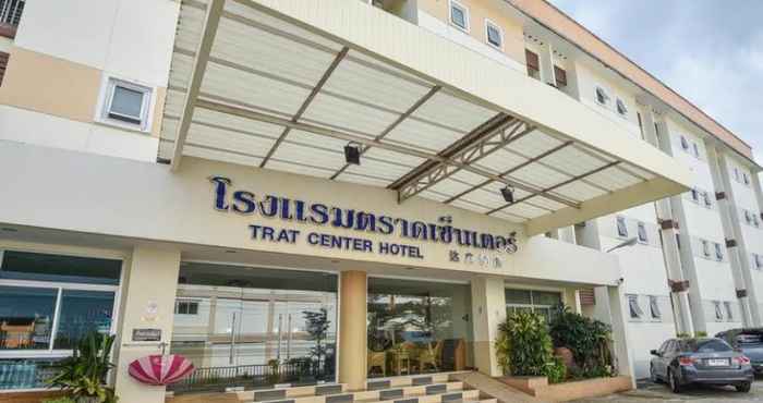 Bên ngoài Trat Center Hotel