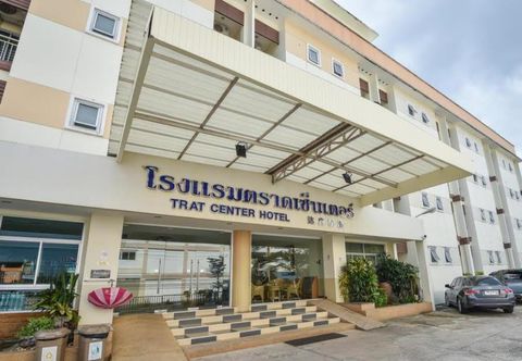 ภายนอกอาคาร Trat Center Hotel