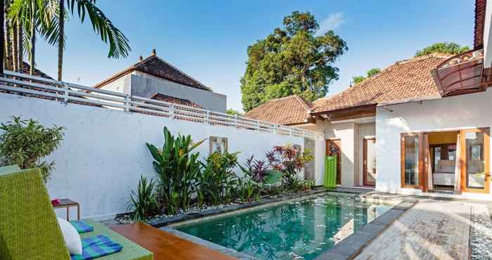 Kolam Renang Villa Tropicana Jimbaran