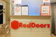 Lobby RedDoorz at Hotel Rosemarie