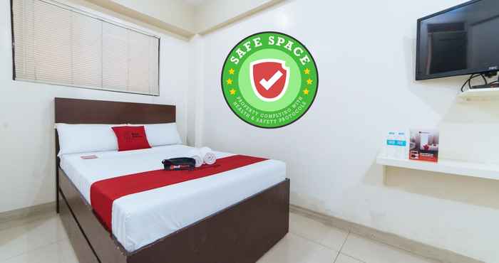 Kamar Tidur RedDoorz near Pasay Taft 