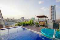 Swimming Pool Phuong Tran Apartment and Hotel