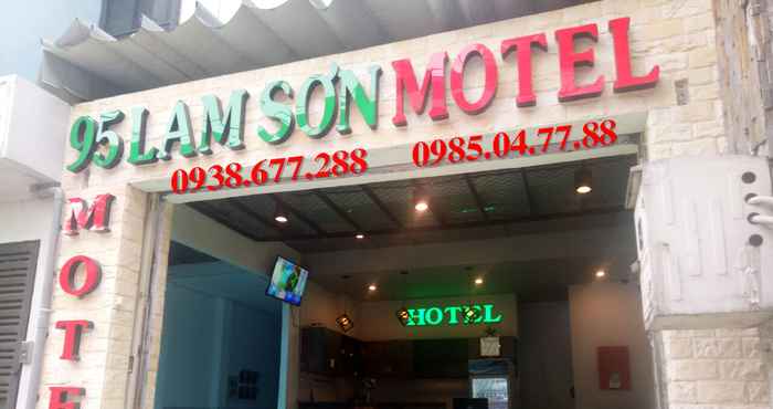 Luar Bangunan 95 Lam Son Hotel