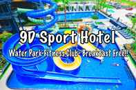 Kolam Renang 9D Sport Hotel