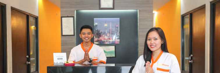 Lobby LITE ROOMS SETIABUDI KUNINGAN 