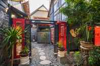 Bên ngoài Amed Lodge by Sudamala Resorts