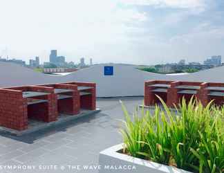 Exterior 2 Symphony Suite @ The Wave, Melaka