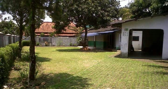 Bên ngoài Griya Palayu Guest House