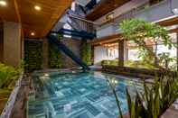 Swimming Pool Lahome Apartment Villa