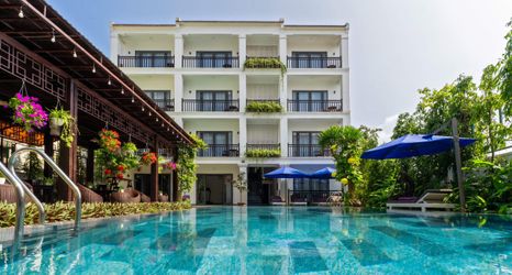 外観 2 White Lotus Hotel Hoian