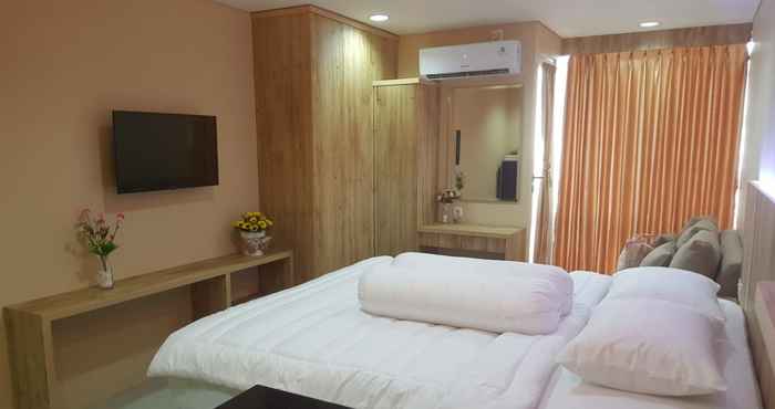 Bilik Tidur Cozy Room at Candiland Apartment by Lodie