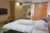Kamar Tidur Cozy Room at Candiland Apartment by Lodie