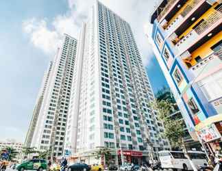 Luar Bangunan 2 iBeach Apartment - Muong Thanh Vien Trieu