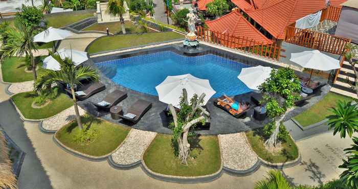 Kolam Renang Pandawa Beach Resort & Spa Luxury