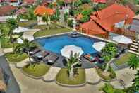 Kolam Renang Pandawa Beach Resort & Spa Luxury