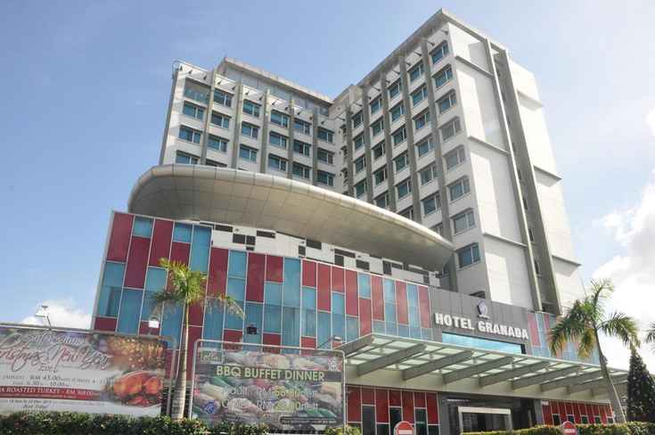 EXTERIOR_BUILDING Hotel Granada Johor Bahru