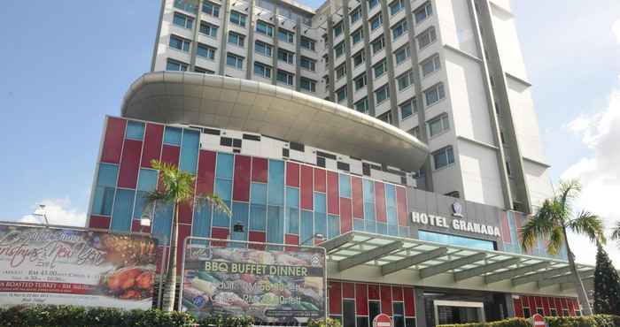 ภายนอกอาคาร Hotel Granada Johor Bahru