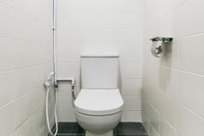 客房内浴室 SPOT ON 89726 Capsule Inn