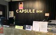 Lobi 4 SPOT ON 89726 Capsule Inn