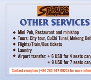 Sảnh chờ 4 S Phuot Airport Homestay 