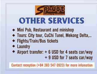 Sảnh chờ 2 S Phuot Airport Homestay 