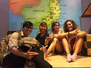 Sảnh chờ 4 S Phuot Airport Homestay 