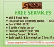 Sảnh chờ 3 S Phuot Airport Homestay 